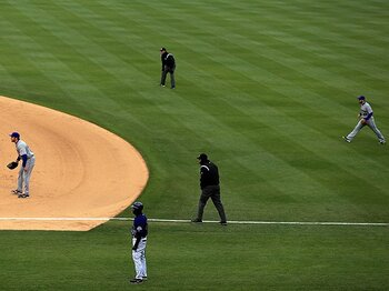 メジャーのデータ野球が“新時代”に！極端な「シフト守備」が全米に浸透。＜Number Web＞ photograph by Getty Images