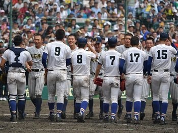自粛で練習が減ったら球速アップ？この夏、高校野球で起きている事。＜Number Web＞ photograph by Hideki Sugiyama