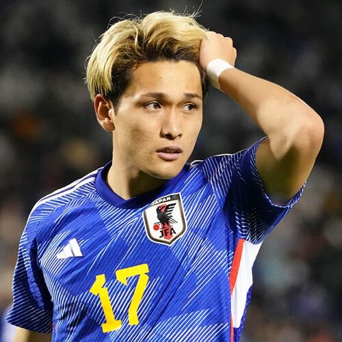 サッカー日本代表チップス2024 藤尾翔太 くかっ