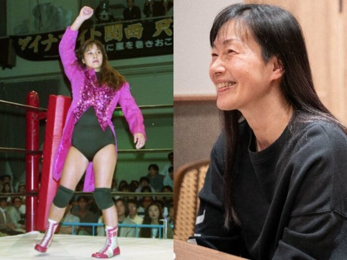 「ヌードに抵抗はなかった。ただ親は…」25歳で“オールヌード写真集”を発売したアイドルレスラーの告白…福岡晶が“ニシキヘビと撮影”したまさかの理由＜Number Web＞ photograph by L)東京スポーツ新聞社、R)Shiro Miyake