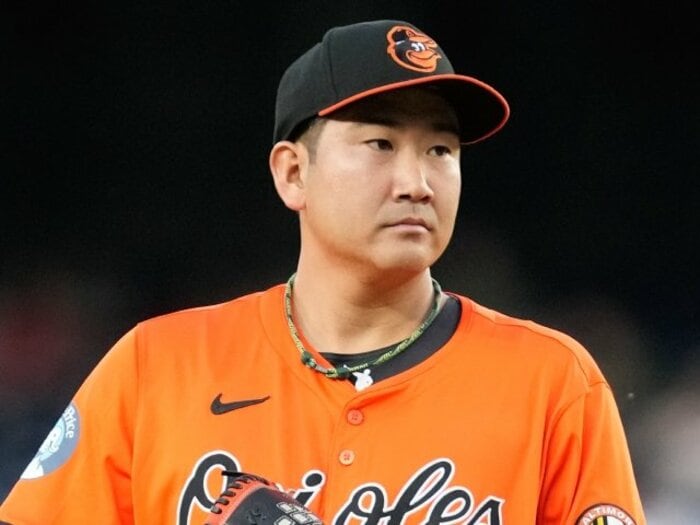 「メジャーで通用しない」評が激変…菅野智之35歳を大物メジャーOBが“異例の絶賛”「なぜMLB打者はスガノを打てない？」球速は平均以下も…「芸術的だ」＜Number Web＞ photograph by Getty Images