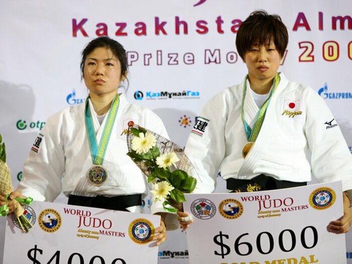 柔道52kg級・西田優香が過酷な“連戦”を選んだ理由。~中村美里と五輪出場をかけて~<Number Web> photograph by AFLO