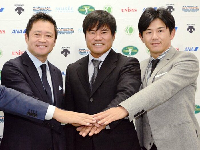 新選手会長に宮里優作が就いた意味。男子ゴルフ界、逆襲は「現場」から？＜Number Web＞ photograph by Kyodo News
