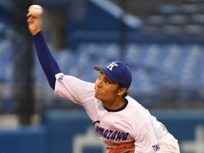 【日本ハム　ドラフト1位】道産子“大卒”で史上初のドラ1 「タコ漁師の息子」苫小牧駒澤大・伊藤大海の“さみしさ”＜Number Web＞