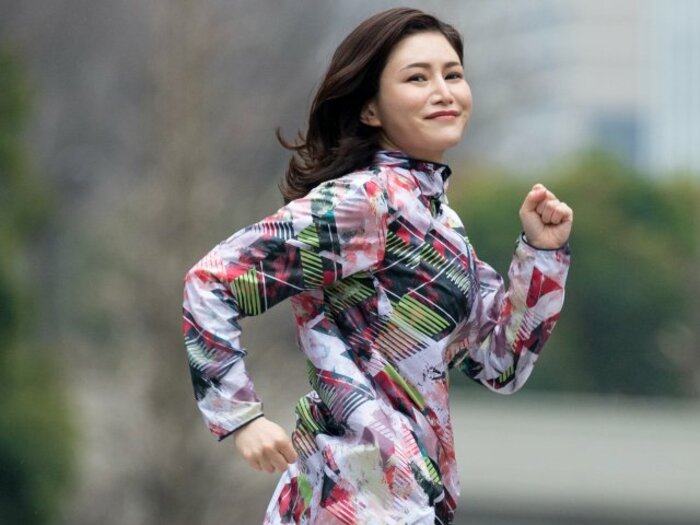 「無理に競うことはしないし、人と比較して自分が一番という価値観はもういい」“華麗すぎるキャリア”を持つ山口真由がランで得た新たな気付き＜Number Web＞ photograph by Miki Fukano