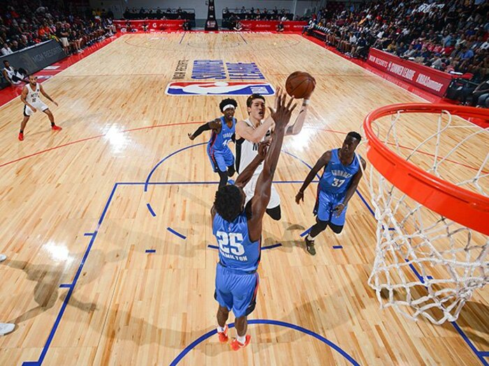 渡邊雄太が次に進む道はどこ?目指すべきNBAと日本代表の試合。<Number Web> photograph by Getty Images
