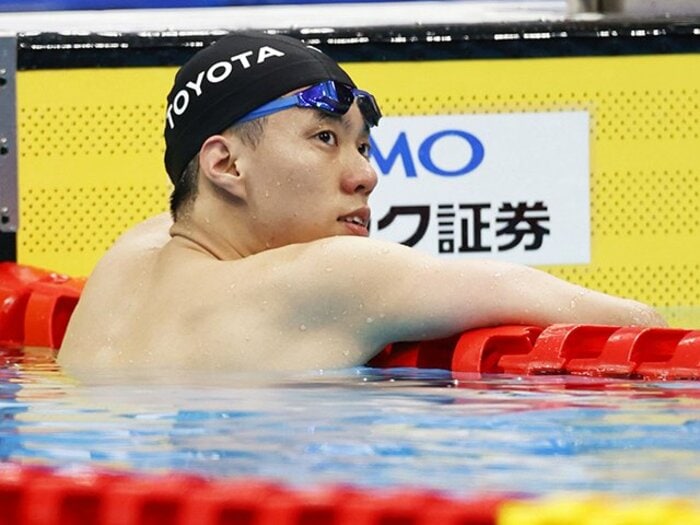 渡辺一平「何が間違っていたのか…」競泳日本選手権に見た“一発選考”の重圧　五輪をかけた勝負後の選手たち＜Number Web＞ photograph by Kyodo News