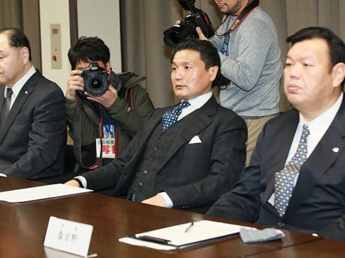スポーツ新聞に愛された男――。「劇薬」貴乃花親方の功績とは？＜Number Web＞ photograph by JMPA