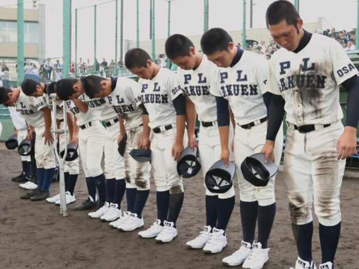 PL学園で起きた“最後の試合前日”の事件…骨折と脱臼で2人が緊急離脱、戦えるメンバー9人の異常事態に「僕の右肩なんてどうなってもいい」＜Number Web＞ photograph by JIJI PRESS