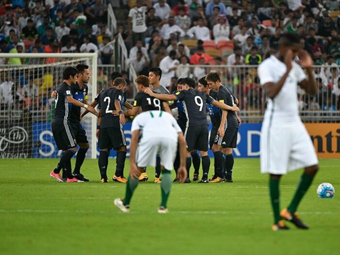 サウジ戦現地分析と最終予選総括。福西崇史が見た強化ポイントは?<Number Web> photograph by Takuya Sugiyama