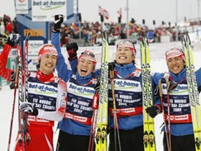 ノルディック複合・日本代表の逆襲。荻原健司以来の頂点を目指す！＜Number Web＞ photograph by KYODO