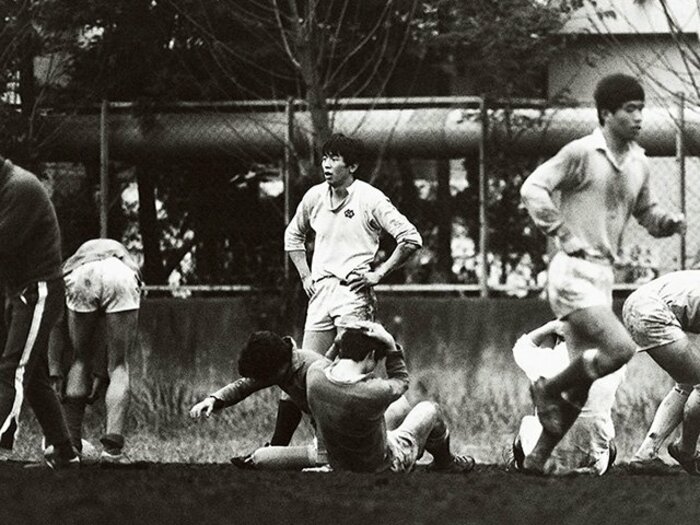 慶應義塾大学「友情よりも日本一」～1985年・中野忠幸～＜ラグビー名門大学の流儀＞＜Number Web＞ photograph by Bungeishunju
