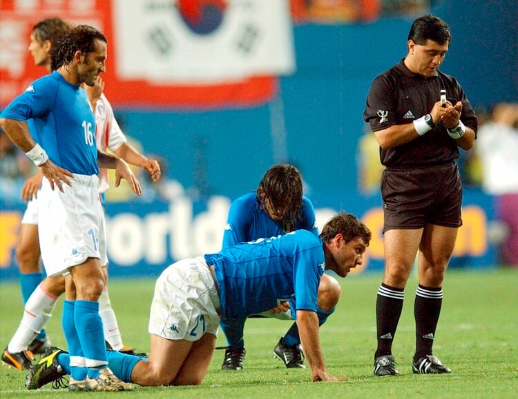 ヘロイン所持で逮捕後「刑務所サッカー大会」イタリアが恨む“W杯韓国