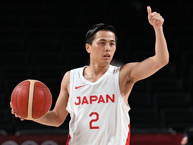 富樫勇樹 バスケットボール日本代表 - バスケットボール