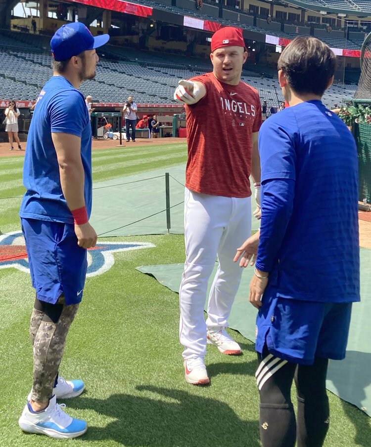 大谷翔平と鈴木誠也の“メジャーでも息ピッタリ”な関係性…話題の釣り