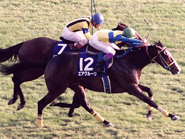 エアグルーヴは強い牝馬の元祖だ。牡馬に勝てるを証明した札幌記念。 - 競馬 - Number Web - ナンバー