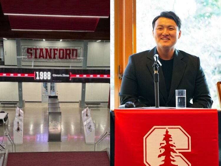 【入手困難 90年代現地購入】佐々木麟太郎スタンフォード大学CAP新品Ｆサイズ 入手困難 90年代現地購入】佐々木麟太郎スタンフォード大学CAP新品F