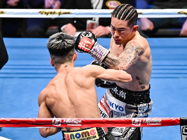 チャンピオン井岡一翔が犯したミスは2つだけ 田中恒成の「人生をかけた