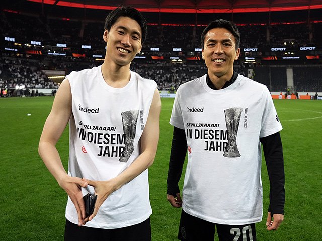 英国紙絶賛「カマダはラブリー」涙の鎌田大地25歳が「ほぼ監督」と評