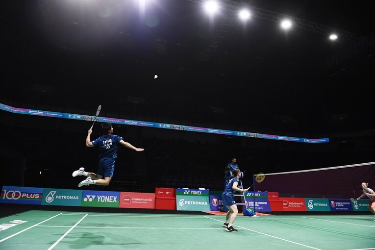 2024年1月マレーシアオープン　©︎Itaru Chiba