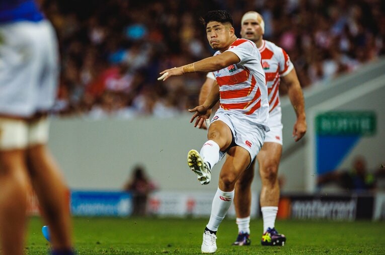 ファウルが増えると予想されるアルゼンチン。松田のペナルティゴールでどこまで圧をかけられるか　©Kiichi Matsumoto