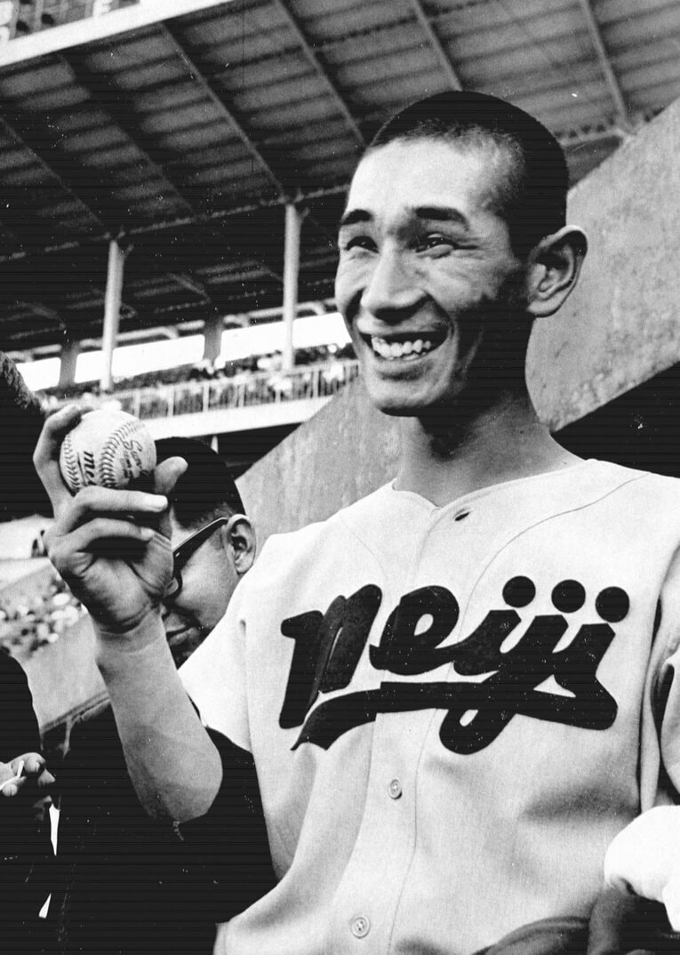 明治大時代の星野仙一　©Sankei Shimbun