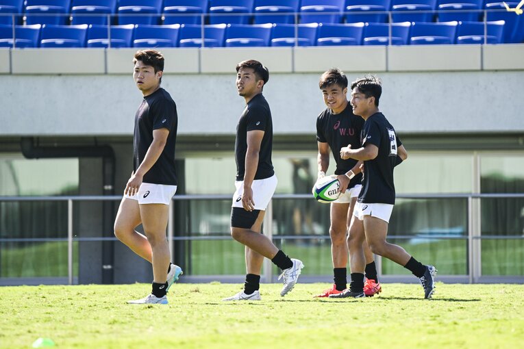 関東大学ラグビー対抗戦A第3節・日体大戦（10月2日）　©︎Asami Enomoto