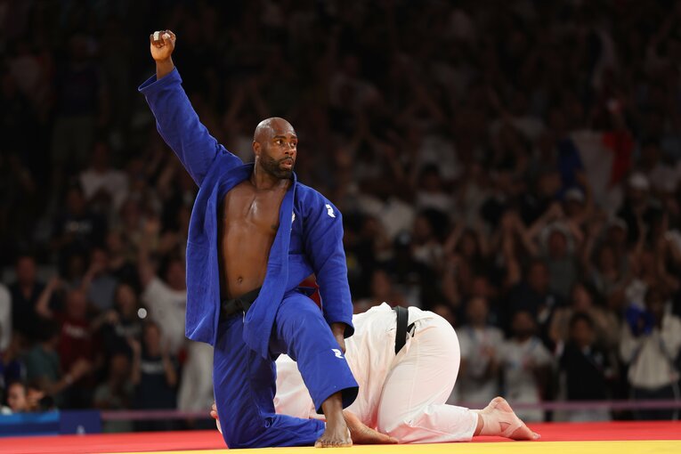 リネールvs斉藤立、リネールの鍛えられた肉体【2枚目／全3枚】　©JMPA