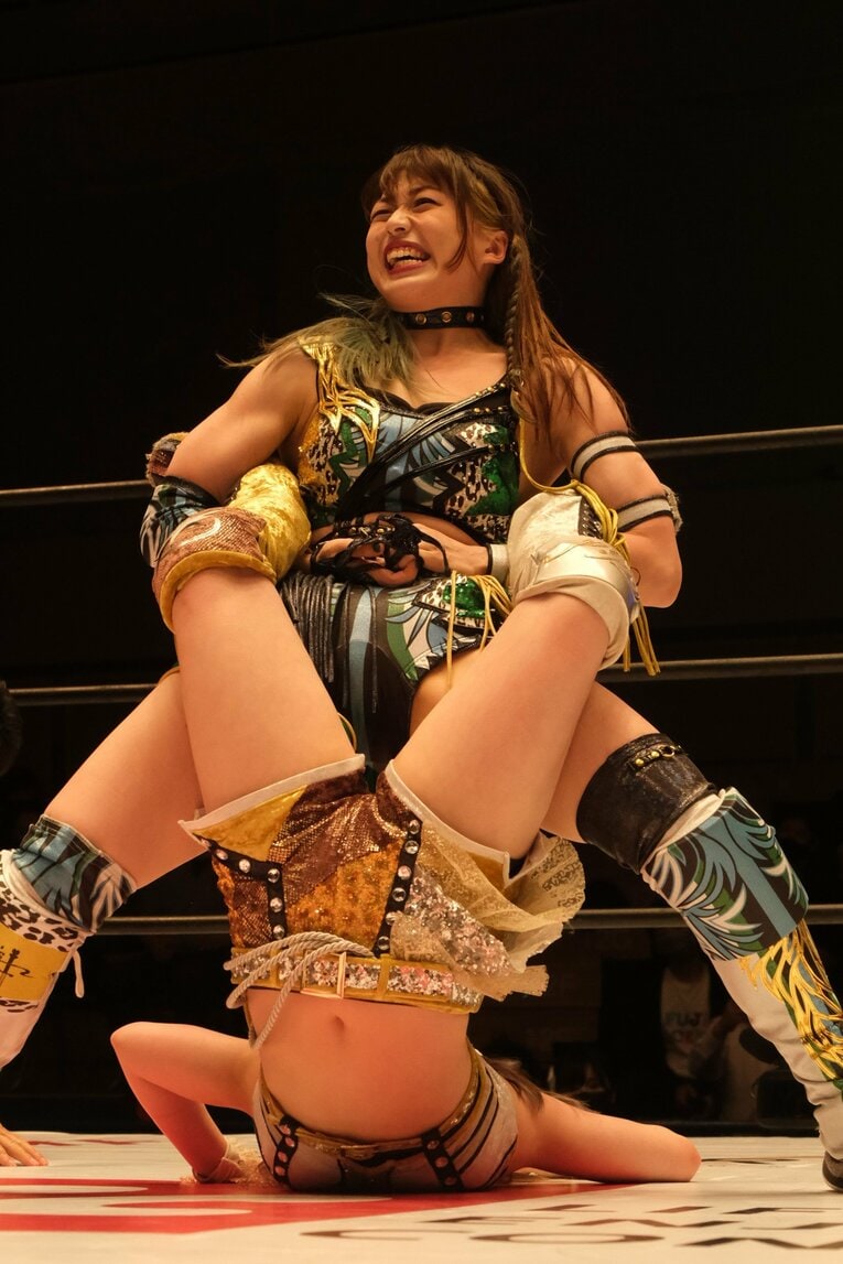 「お前なんかいらない？ だからどうした！」 芸能界からレスラー挑戦のウナギ・サヤカがプロレスに“どハマり”するまで(54)