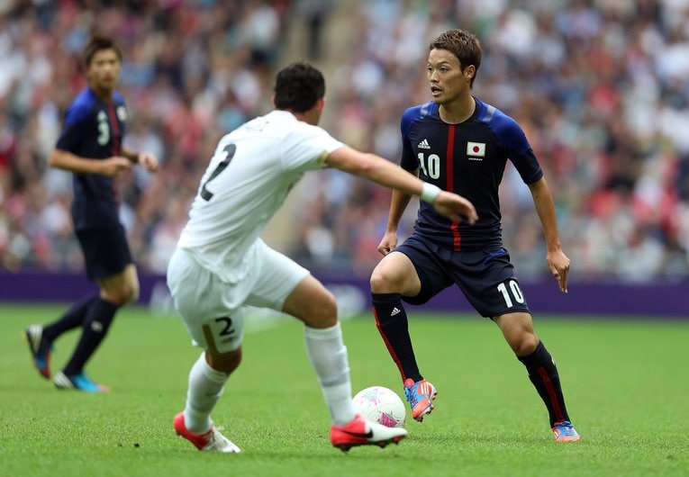 準決勝では大津のゴールで先制するも、メキシコに圧倒された90分だった　©︎Getty Images