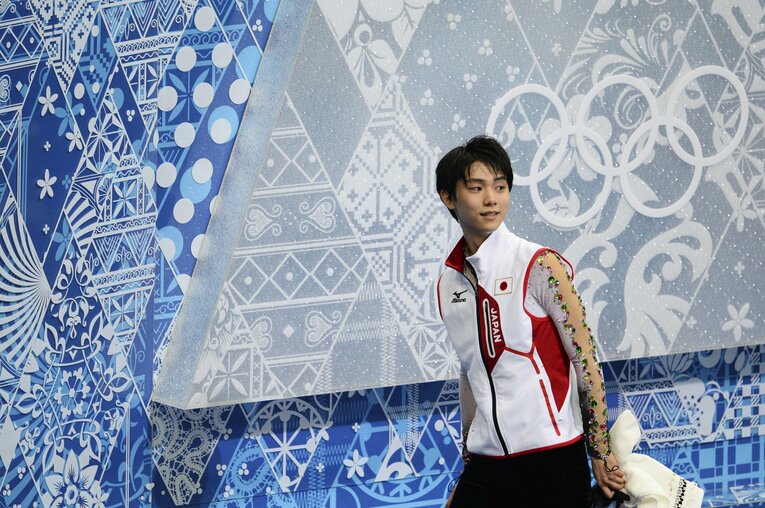 ２０１４年ソチ五輪　©JMPA