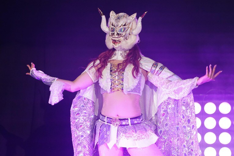 スターライト・キッドの入場　©Essei Hara