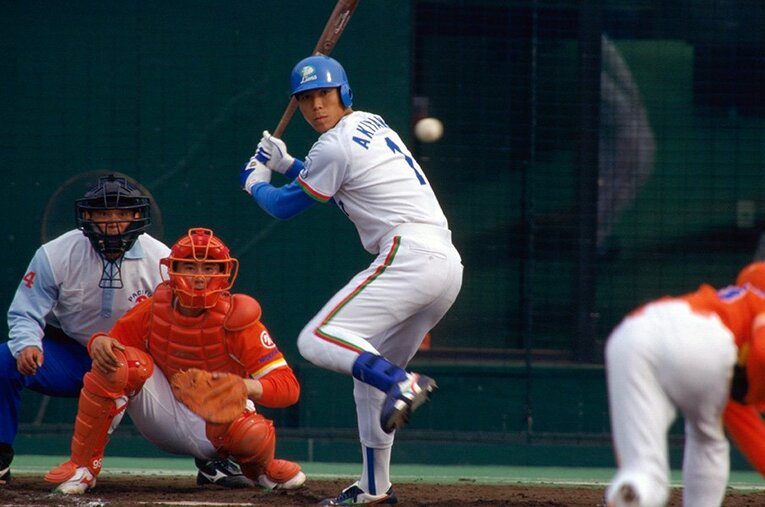 秋山幸二／西武 ／ photograph by Koji Asakura