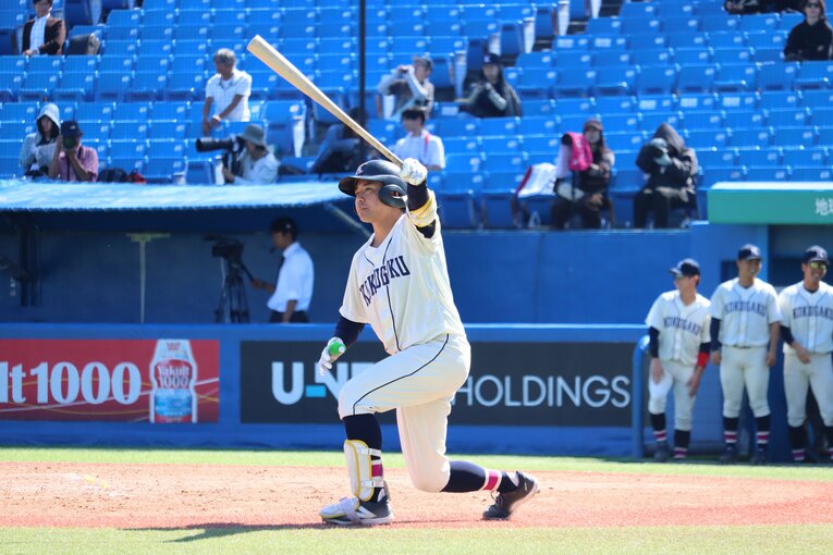 国学院大の主将を務める赤堀　©Genki Taguchi