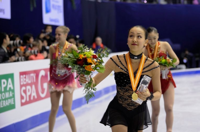 2008フィギュアスケート　グランプリファイナル　(C)Takuya Sugiyama