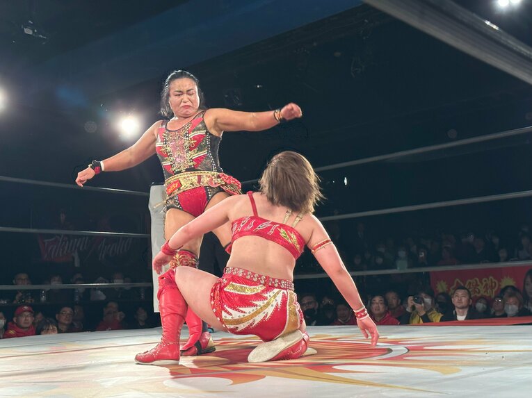 SareeeVS.里村明衣子　©Norihiro Hashimoto