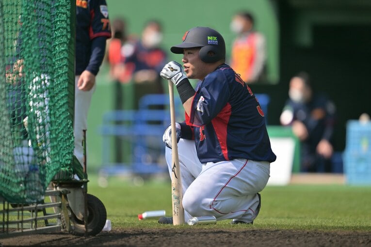 山川穂高　©Hideki Sugiyama