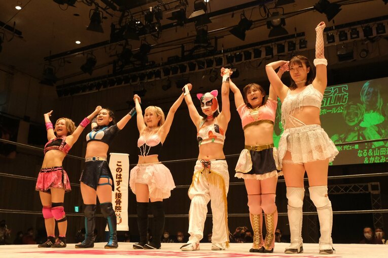 「立ってるだけで映える」173cmの“闘うグラドル女優”後藤智香がリングで見せる“華”と野心「四方から見てもらえるのがとにかく嬉しい」(45)