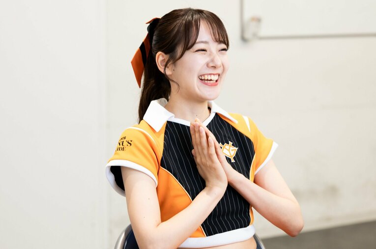 VENUSで活躍中の大倉かりんさん　©Miki Fukano