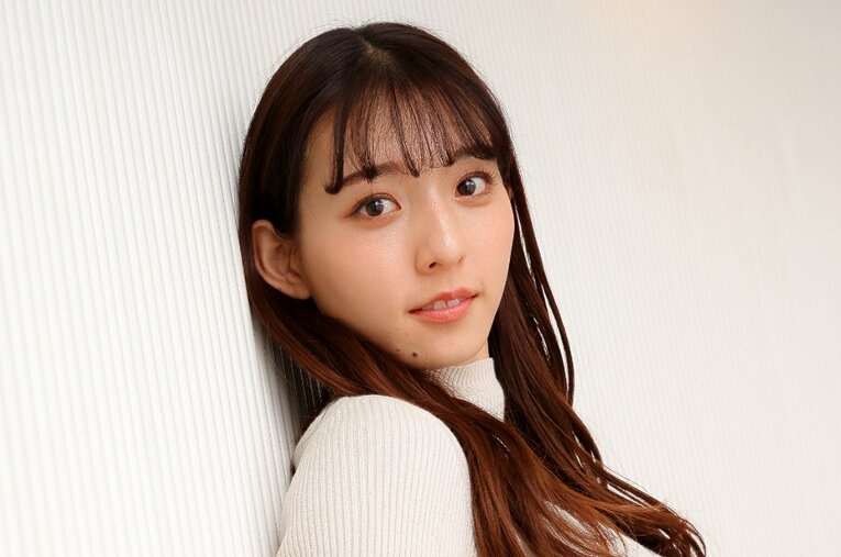 4月21日の『RISE167』でプロキックボクサーとしてデビューする女優・モデルの宮原華音が、NumberWebのインタビューに答えた ／ photograph by Shigeki Yamamoto