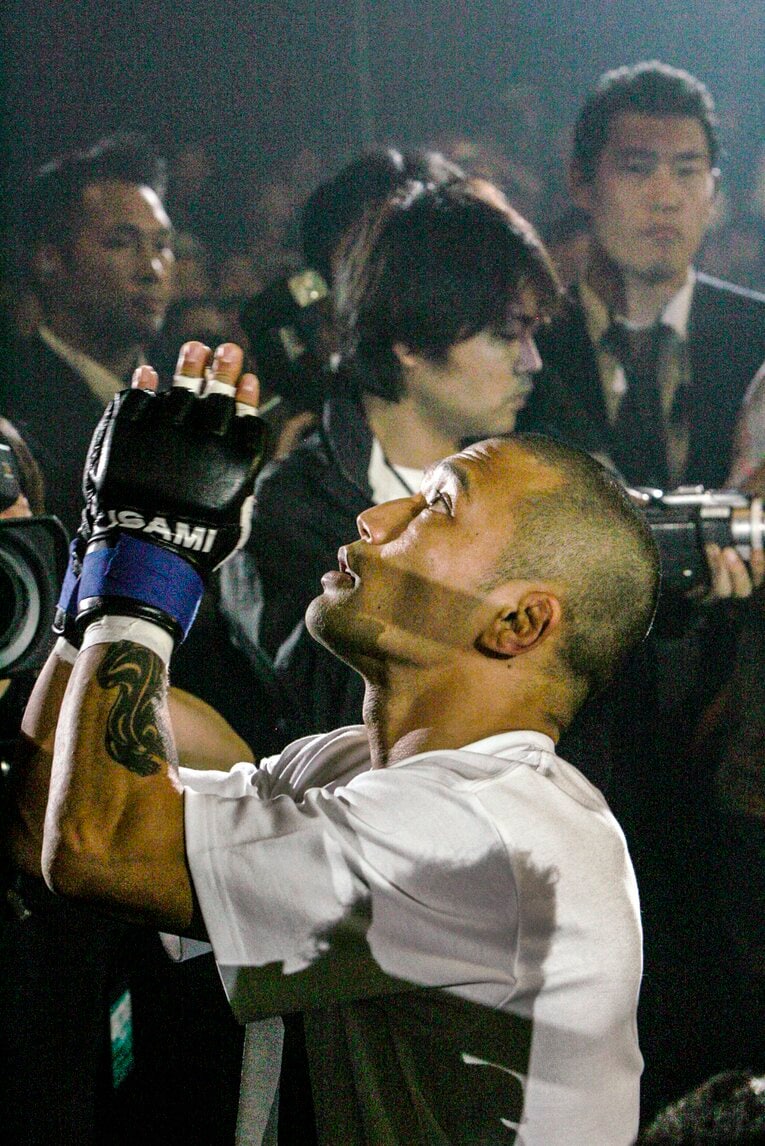 神の子・山本“KID”徳郁「伝説の4秒跳び膝蹴りKO」を激写したリングサイドカメラマンの告白「ノリくん、俺たちはいつも一緒だよ」(43)