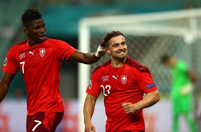 シャチリらは長年スイスの顔としてプレーしている©Getty Images