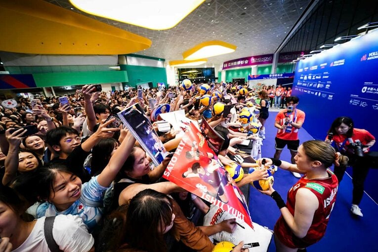 ©︎Volleyball World