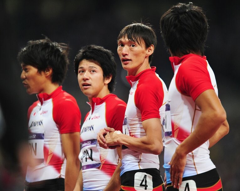 高平慎士（右から2番目）　©Getty Images