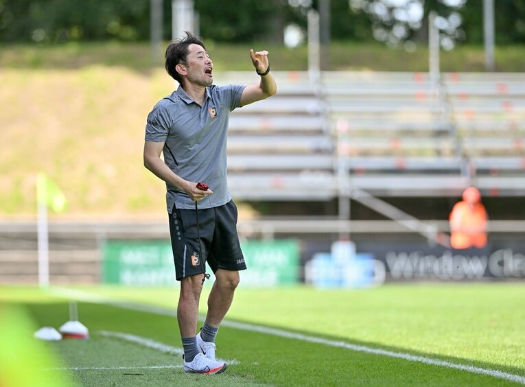 ダインゼ時代の白石氏　※本人提供