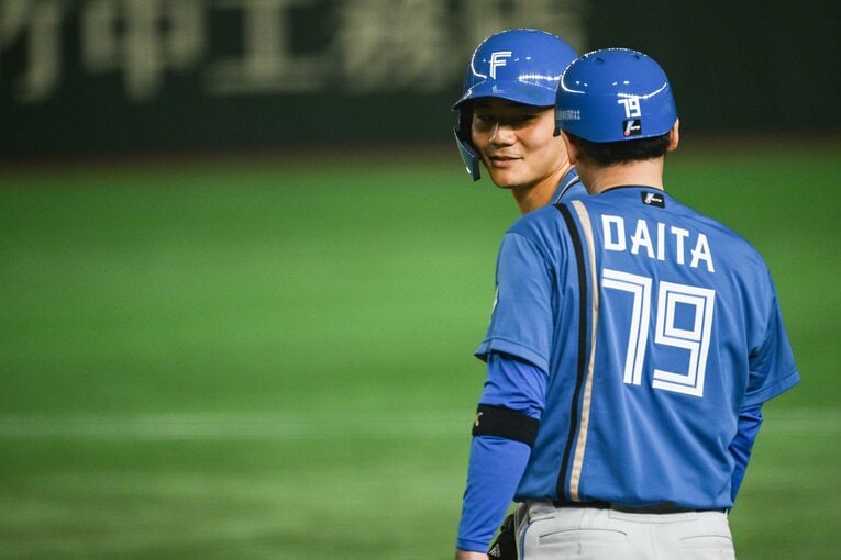 清宮は２安打と活躍　©Nanae Suzuki