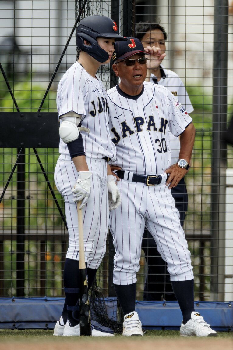 《2023年撮影》丸田が、前田が、東恩納が…世界一・U-18野球日本代表の「秘蔵カット集」　©Kichi Matsumoto