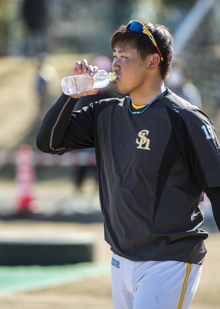 ソフトバンク在籍時代（2015年撮影）　©Takuya Sugiyama