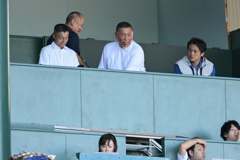 息子・勝児の打席に対して「僕の甲子園13本塁打より価値がある」とコメントした清原和博　©︎Nanae Suzuki