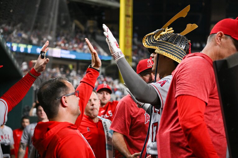 20号を放った後の“儀式”　©Nanae Suzuki